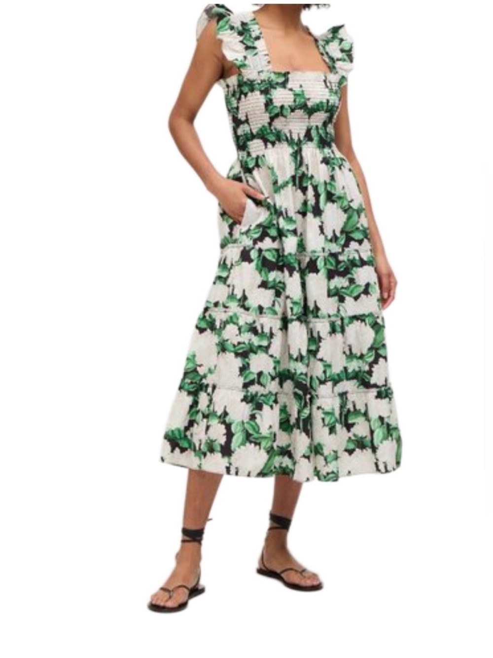 Hill House Ellie Nap Dress Night Bloom